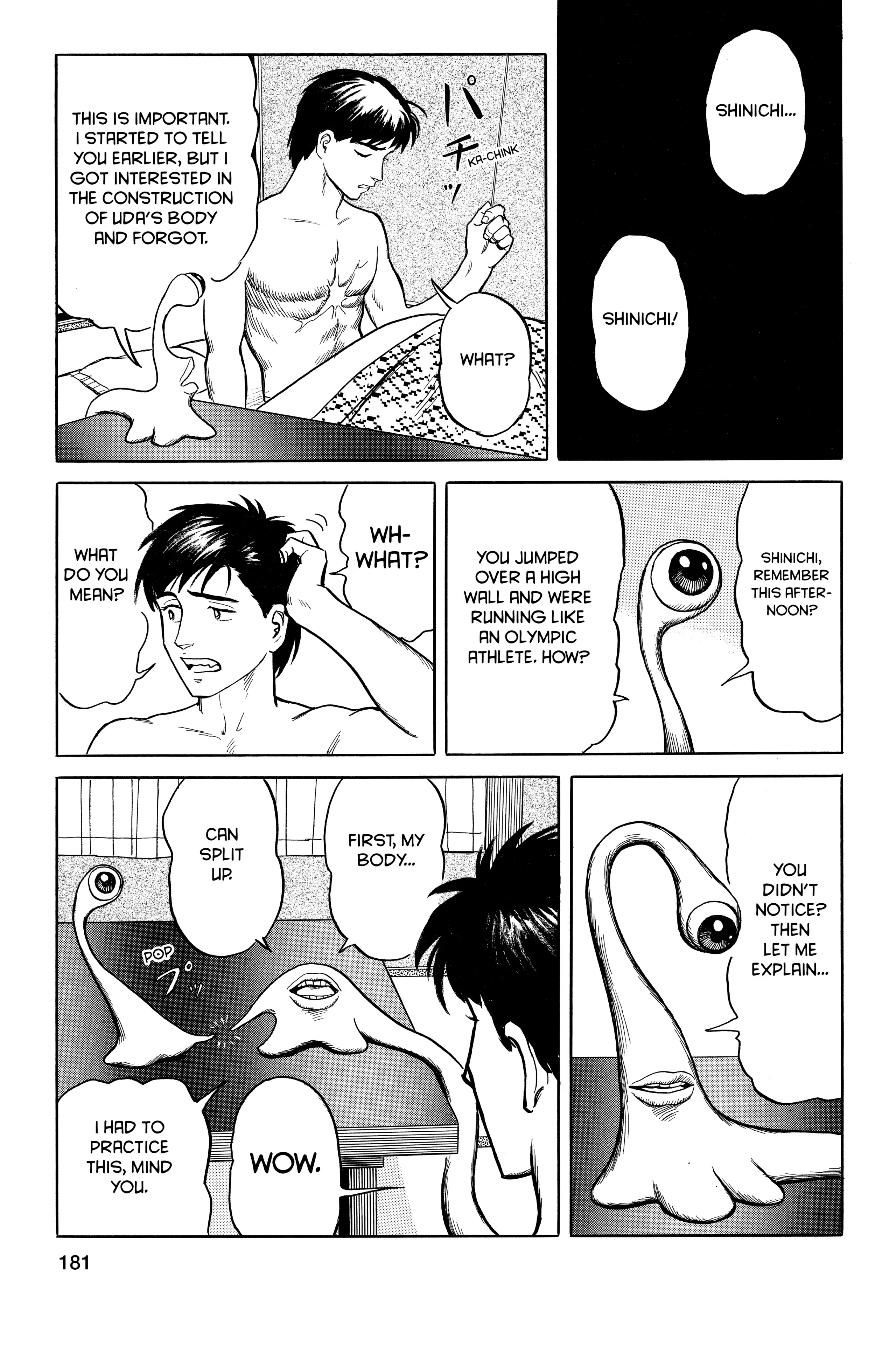 Parasyte Chapter 15 image 13